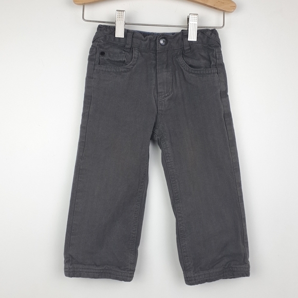 Mexx Jersey Lined Grey Chinos Size 24-30 Months - Picture 1 of 14